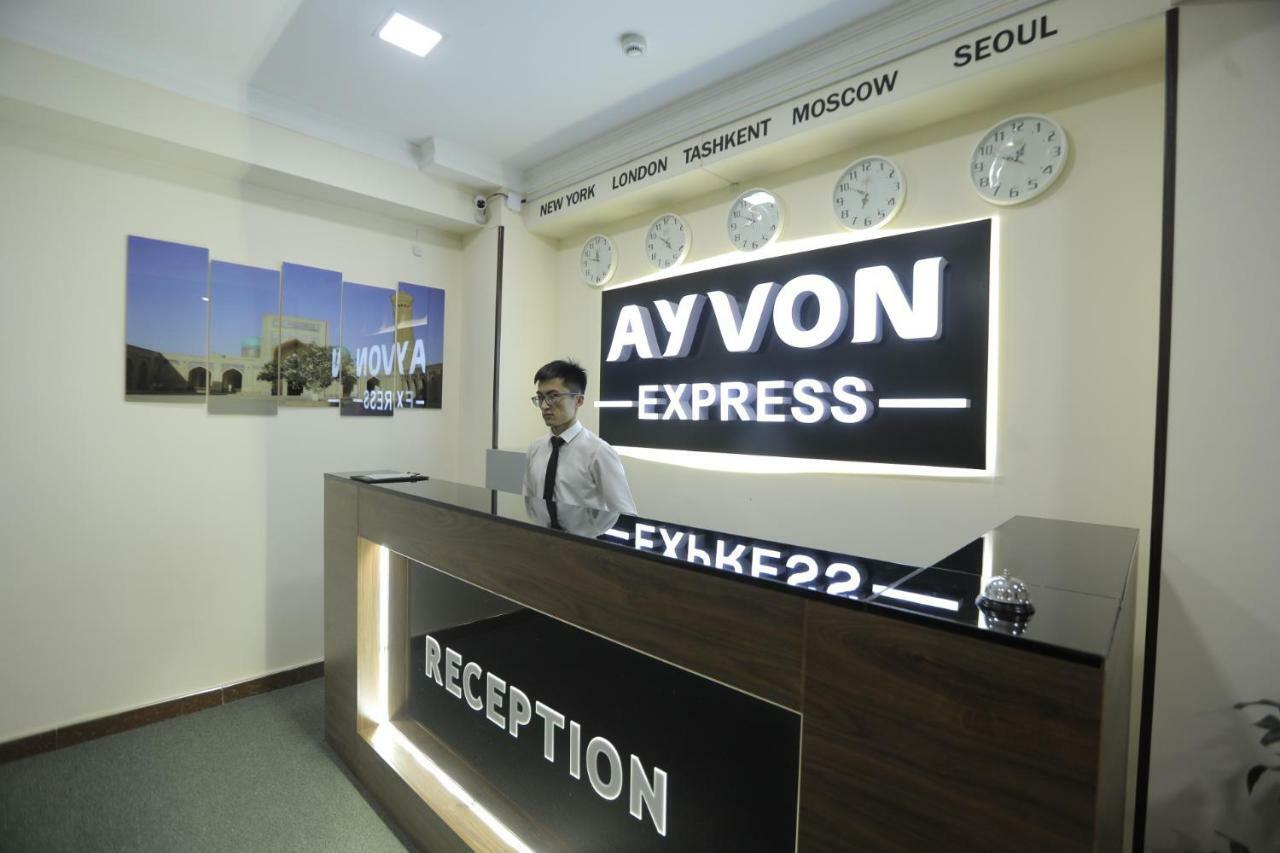 Ayvon Express Hotel Taškent Exteriér fotografie