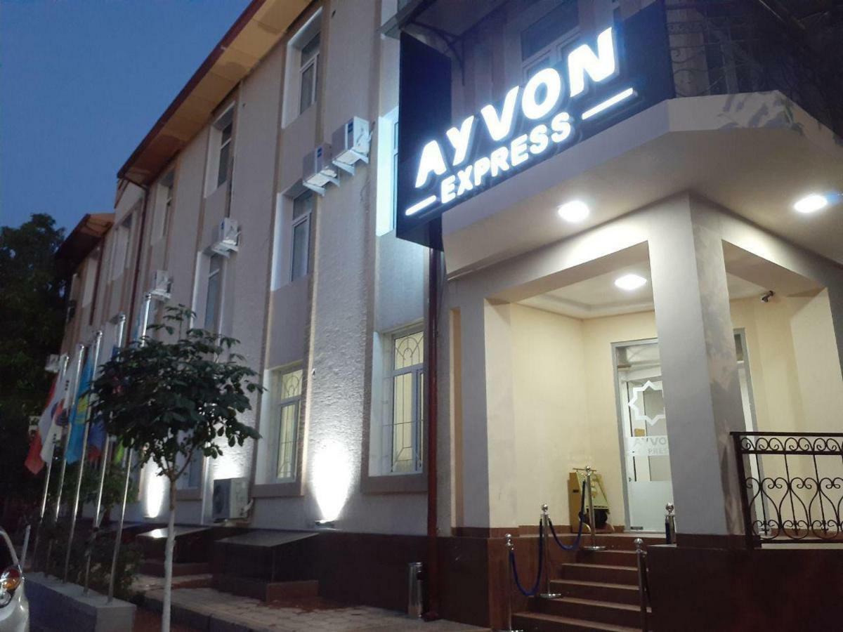 Ayvon Express Hotel Taškent Exteriér fotografie